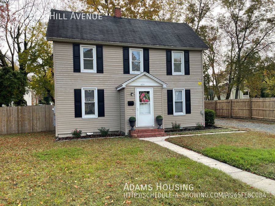 House for rent at 621 Oak Hill Ave, Salisbury, MD 21801