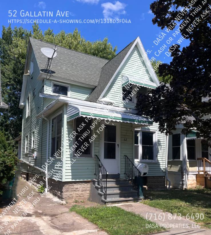 House for rent at 52 Gallatin Ave, Buffalo, NY 14207