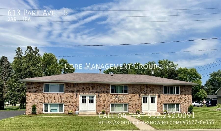 Apartment for rent at 613 Park Ave #5, Hamburg, MN 55339