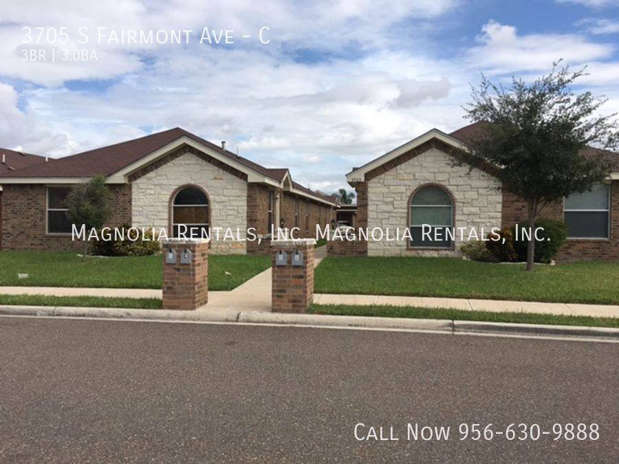 Apartment for rent at 3705 S Fairmont Ave #C, Pharr, TX 78577