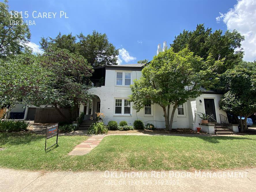 Apartment for rent at 1815 Carey Place, Oklahoma City, OK 73106