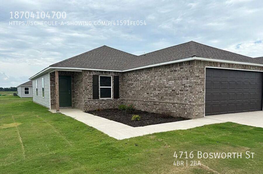 House for rent at 4716 Bosworth St, Jonesboro, AR 72404