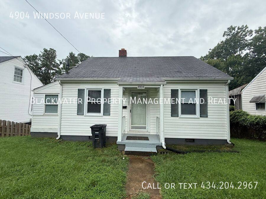 House for rent at 4904 Windsor Ave, Lynchburg, VA 24501