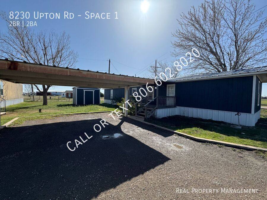 House for rent at 8230 Upton Rd #SPACE 1, Amarillo, TX 79119