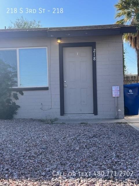 Apartment for rent at 218 S 3rd St #218, Avondale, AZ 85323