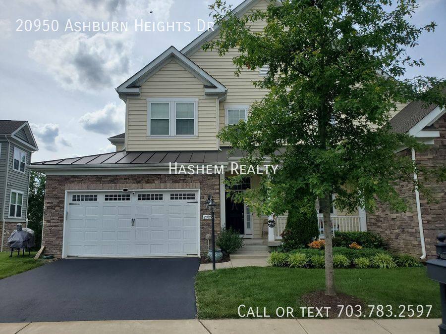 House for rent at 20950 Ashburn Heights Dr, Ashburn, VA 20148