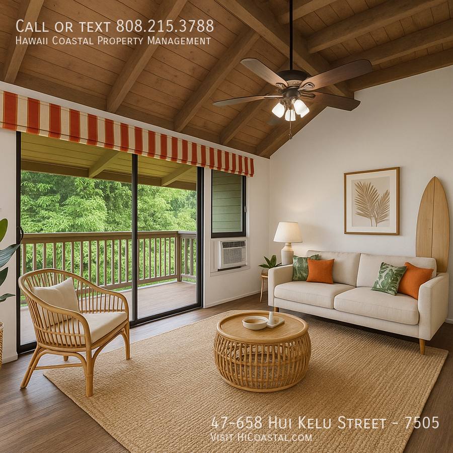 Townhouse for rent at 47-658 Hui Kelu St #7505, Kaneohe, HI 96744
