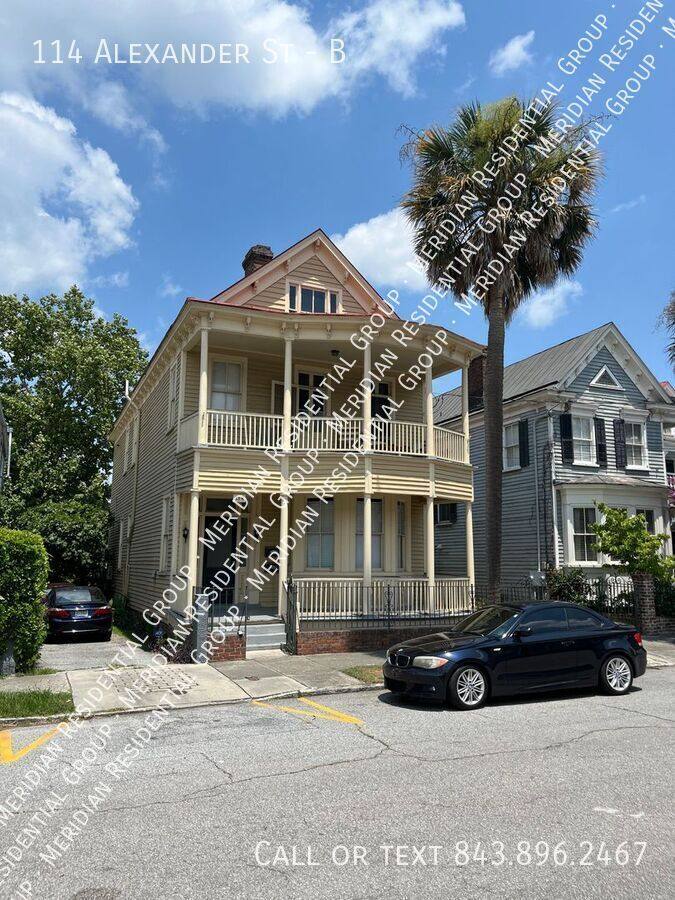 Apartment for rent at 114 Alexander St #B, Charleston, SC 29403
