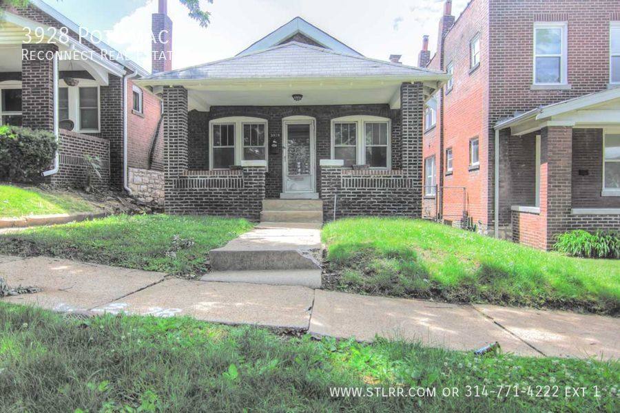 House for rent at 3928 Potomac, Saint Louis, MO 63116