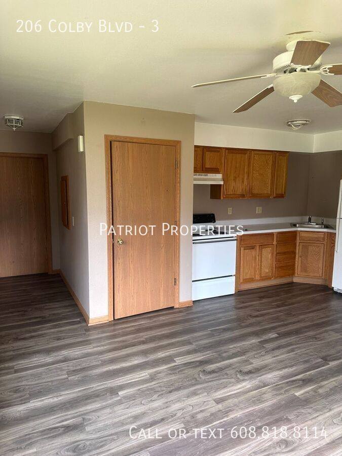 Apartment for rent at 206 Colby Blvd #3, Poynette, WI 53955