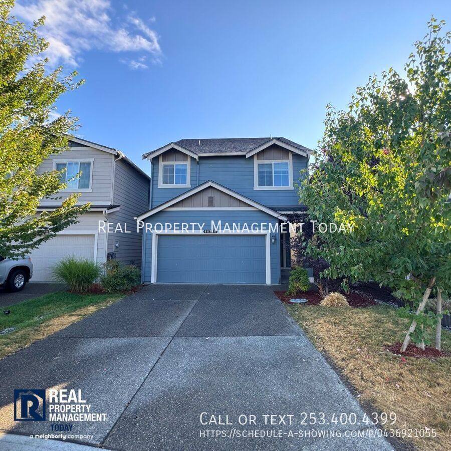 House for rent at 18218 107th Ave E, Puyallup, WA 98374