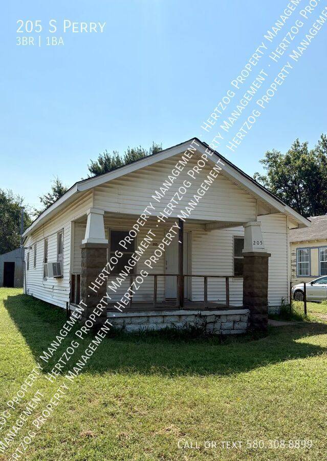 House for rent at 205 S Perry, Ponca City, OK 74601
