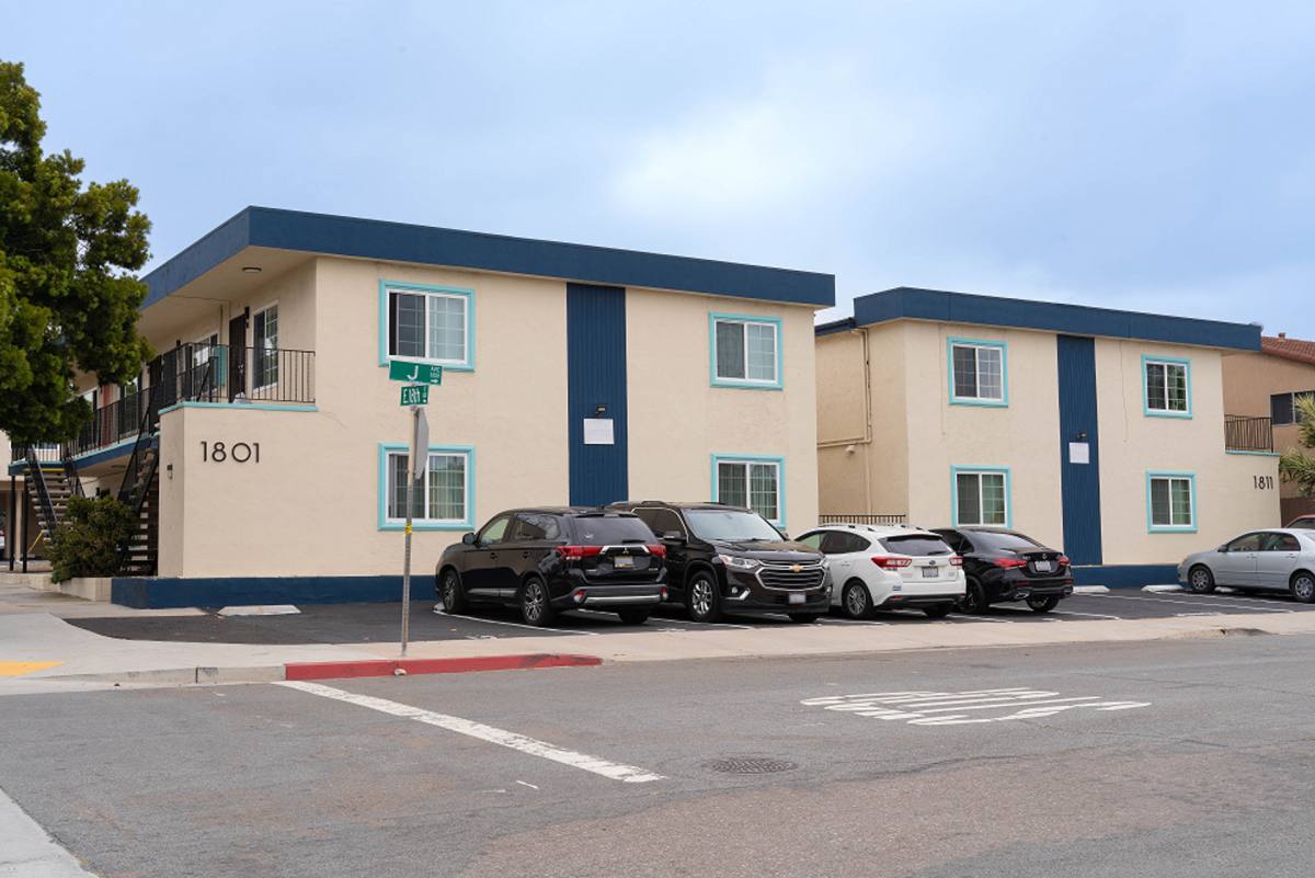 Apartment for rent at 1811 J Ave #8, National City, CA 91950