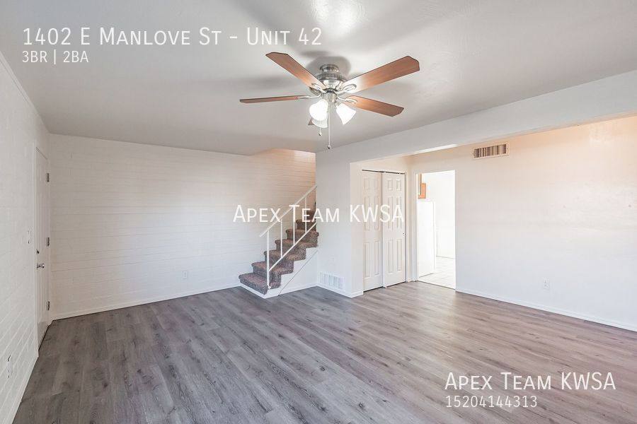 Townhouse for rent at 1402 E Manlove St #42, Tucson, AZ 85719