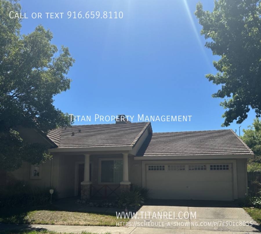 House for rent at 858 Fifteen Mile Dr, Roseville, CA 95678