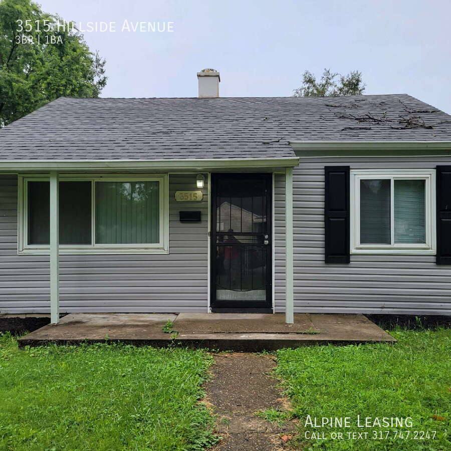 3515 Hillside Ave, Indianapolis, IN 46218