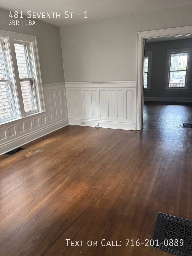 Apartment for rent at 481 Seventh St #1, Buffalo, NY 14201