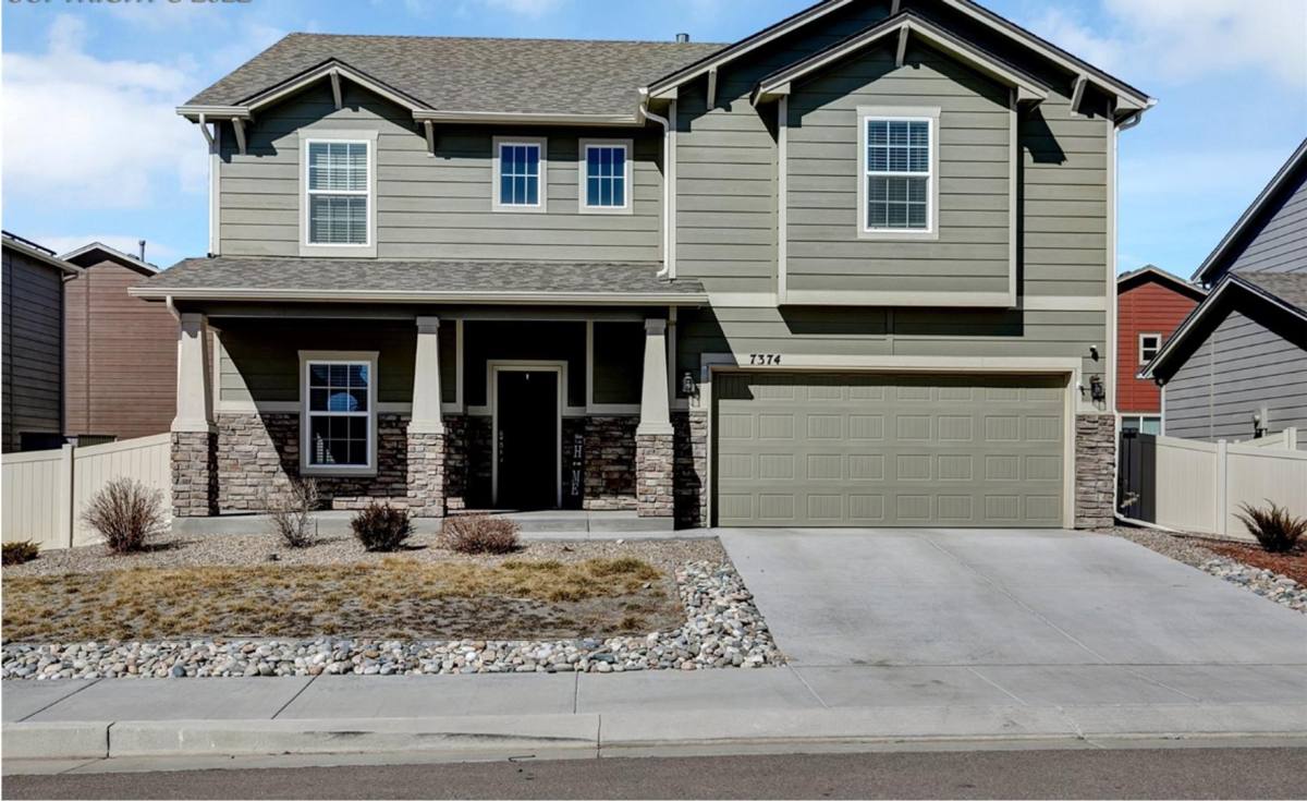 House for rent at 7374 Primavera Lane, Fountain, CO 80817