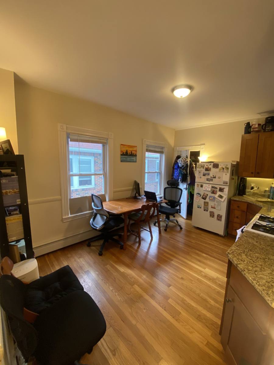 House for rent at 42 Rindge Ave #2B, Cambridge, MA 02140