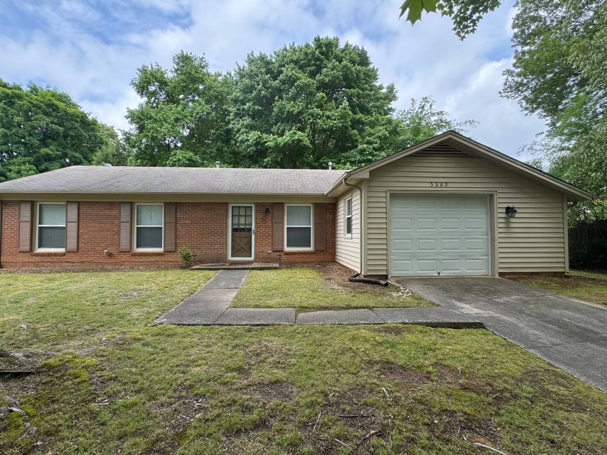 House for rent at 5503 Courtfield Dr, Greensboro, NC 27455