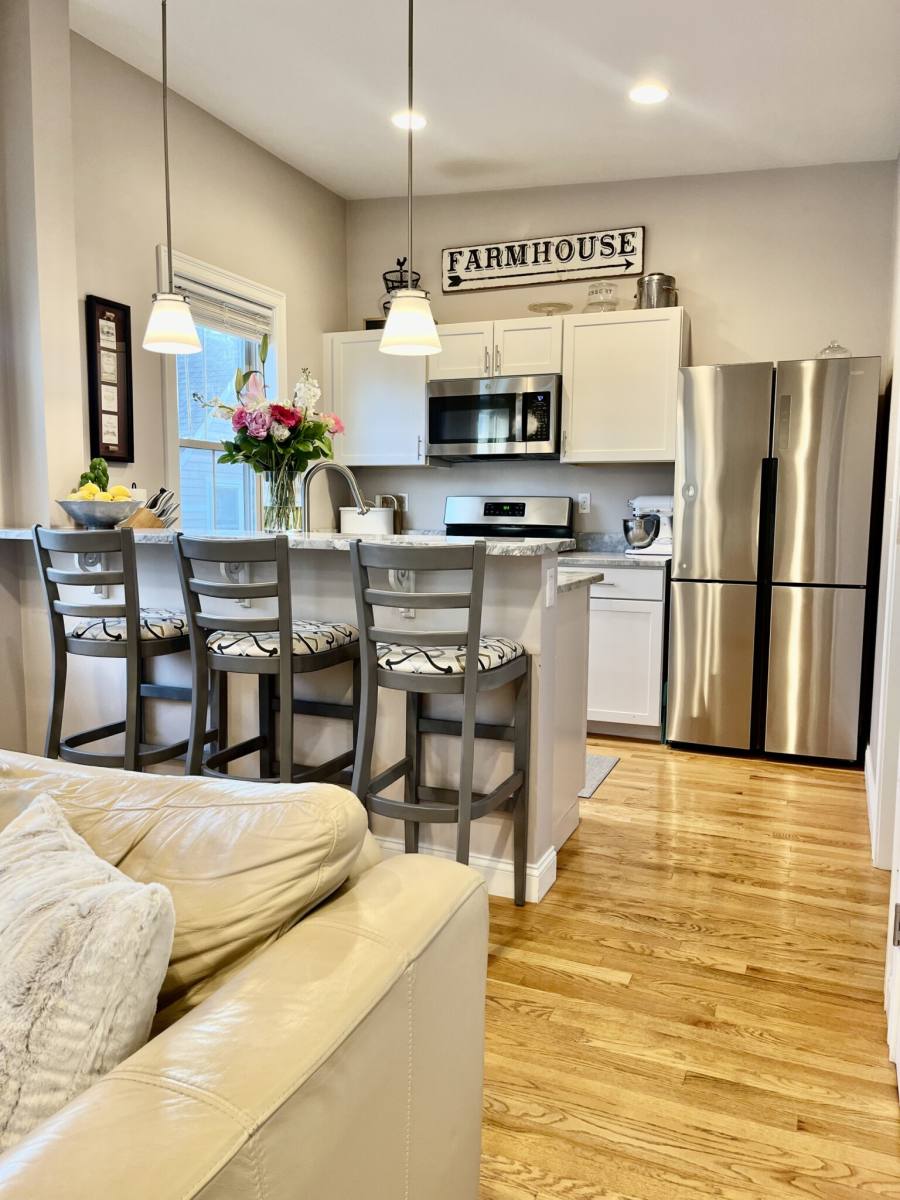 Apartment for rent at 236 E #3, South Boston, MA 02127