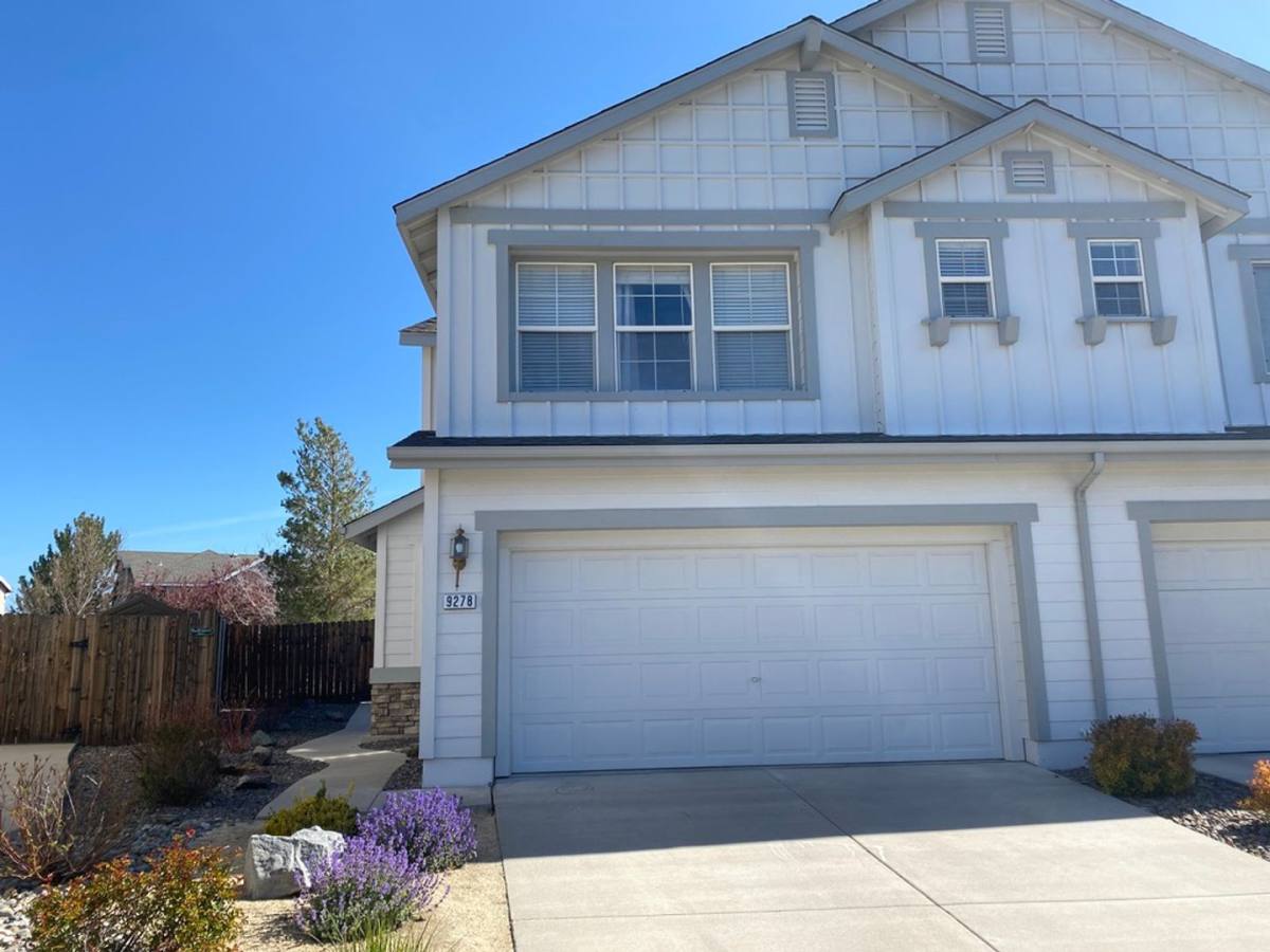 Townhouse for rent at 9278 Lone Wolf Circle, Reno, NV 89506