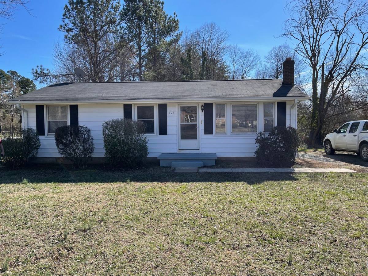 House for rent at 1204 W Holt St, Mebane, NC 27302
