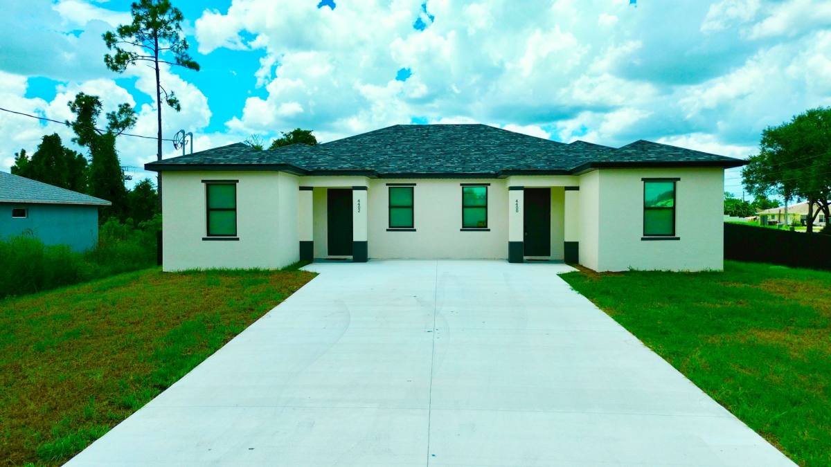 Apartment for rent at 4400 4402 Golfview Blvd, Lehigh Acres, FL 33973