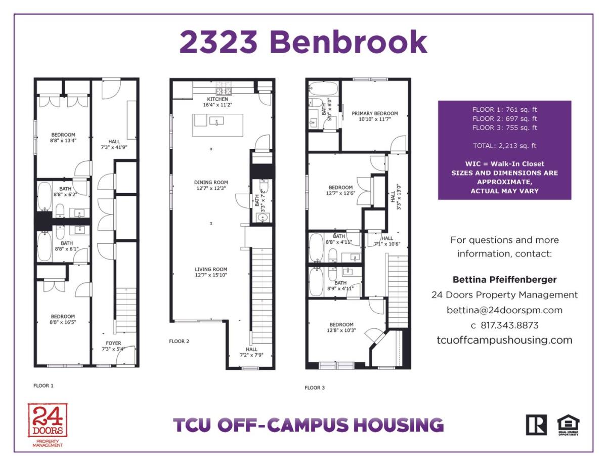 Apartment for rent at 2323 Benbrook Blvd, Fort Worth, TX 76110