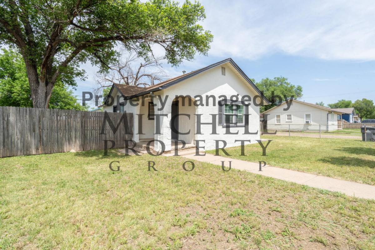 House for rent at 4106 S Jacksom, Amarillo, TX 79110