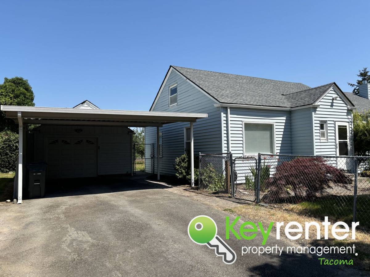 House for rent at 1327 E 54th St, Tacoma, WA 98404