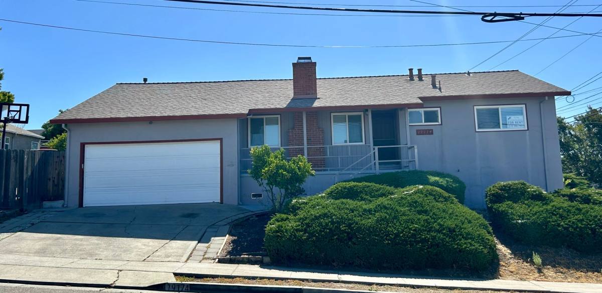 House for rent at 19174 Gliddon St, Castro Valley, CA 94546