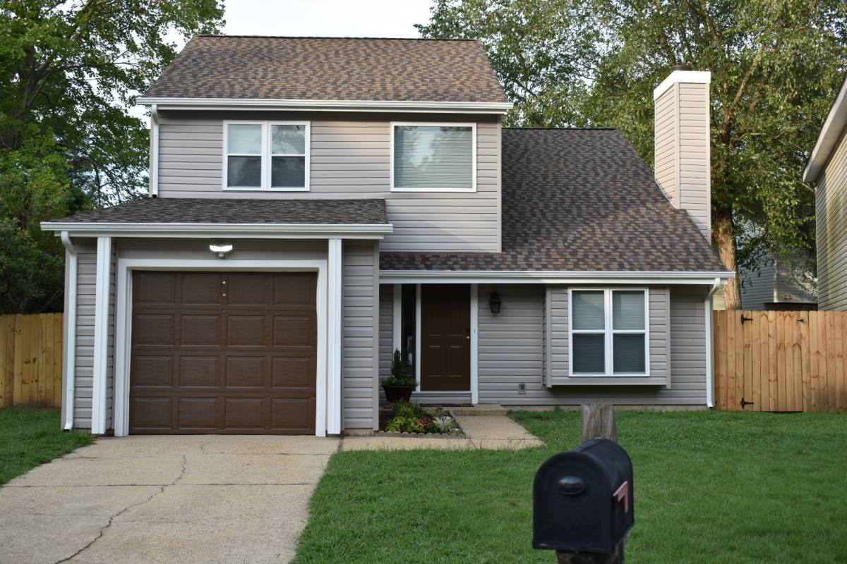 House for rent at 13422 Oakleaf Court, Newport News, VA 23608