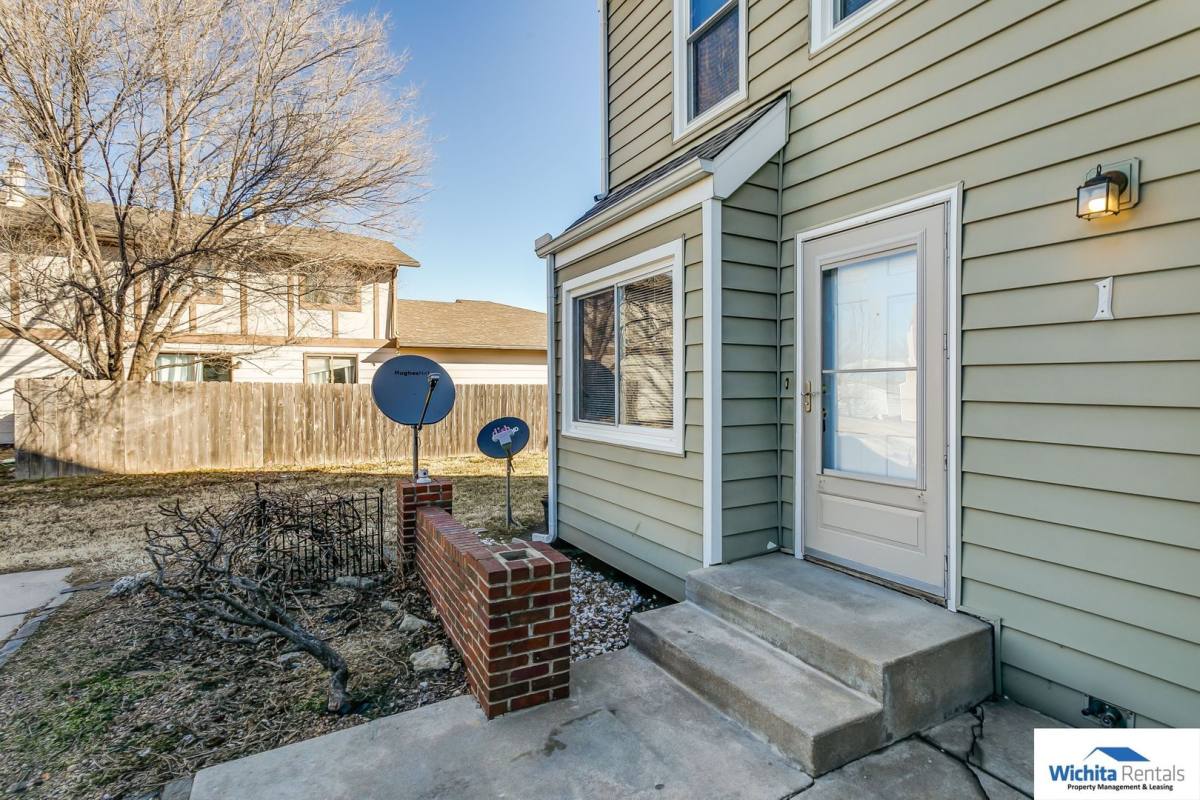 Apartment for rent at 9324 E Funston Court, Wichita, KS 67207