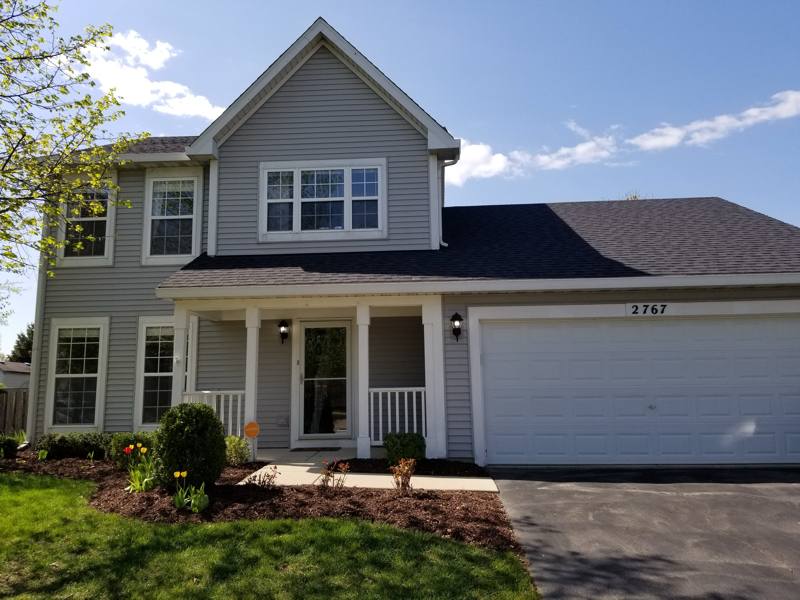 House for rent at 2767 Lindgren Trail, Aurora, IL 60503