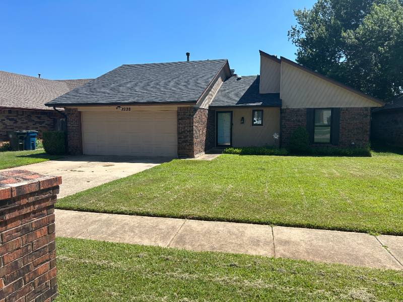 House for rent at 9228 Apple Dr, Oklahoma City, OK 73130