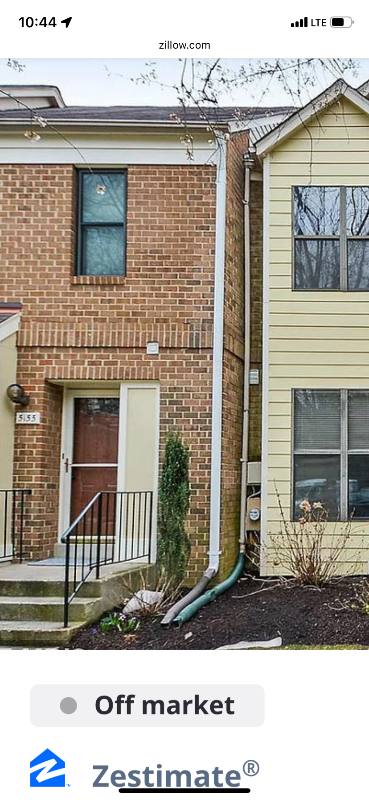 Townhouse for rent at 5155 King Charles Way, Bethesda, MD 20814