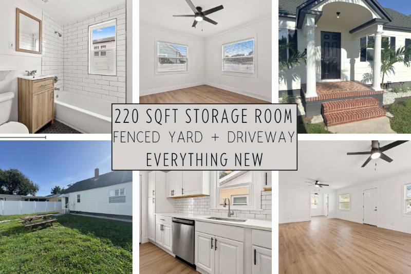 House for rent at 1010 26th St N, Saint Petersburg, FL 33713