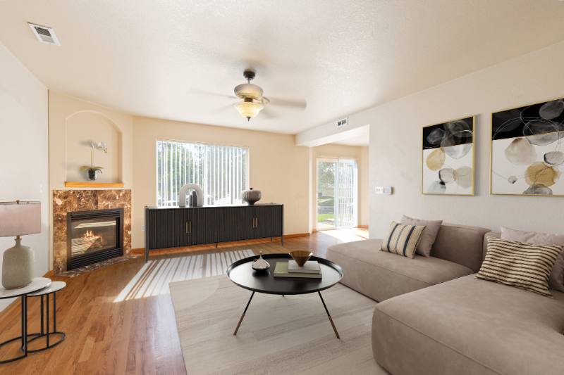 Townhouse for rent at 850 S Overland Trail, Fort Collins, CO 80521