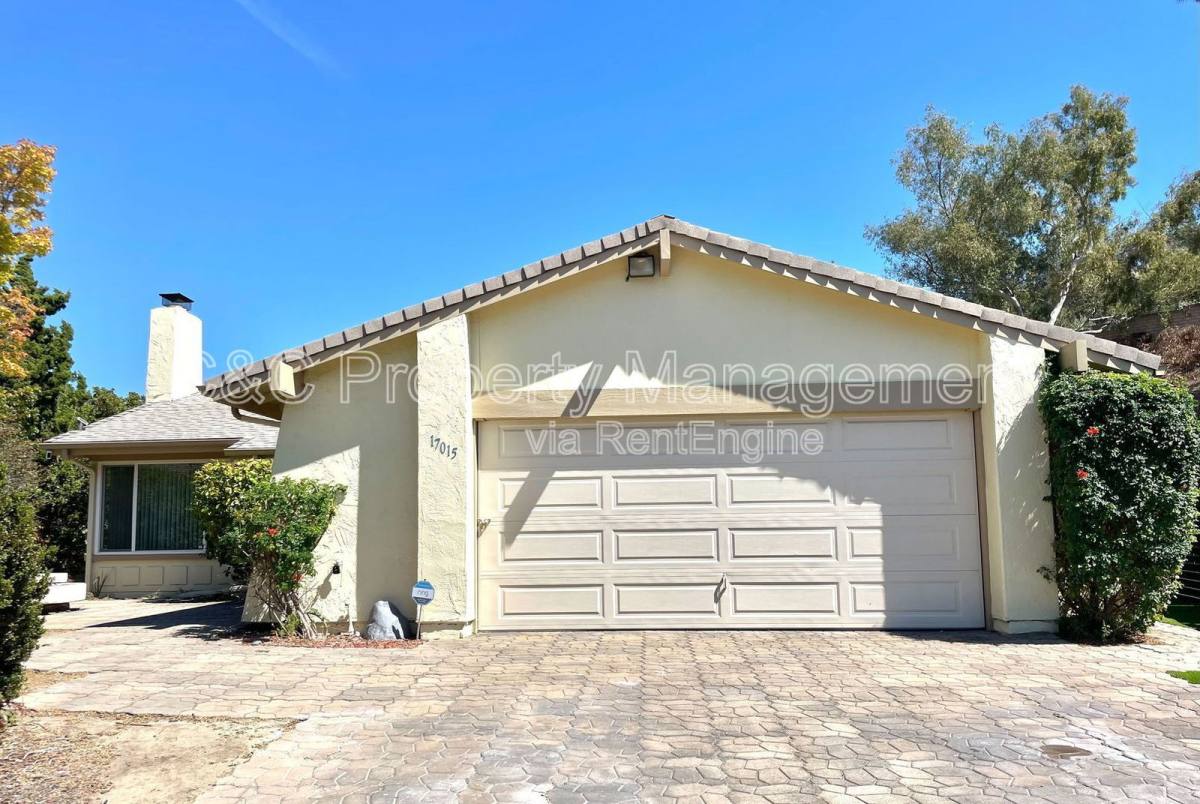 House for rent at 17015 Palacio Court, San Diego, CA 92127