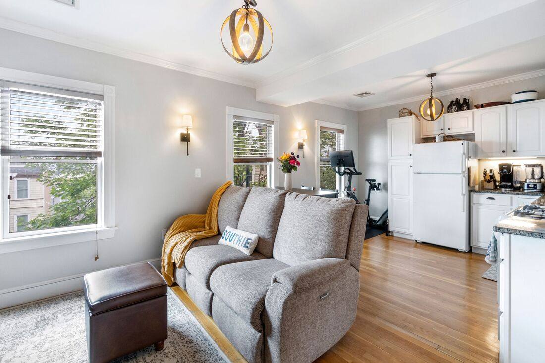 Condo for rent at 296 W 3rd St #2, South Boston, MA 02127