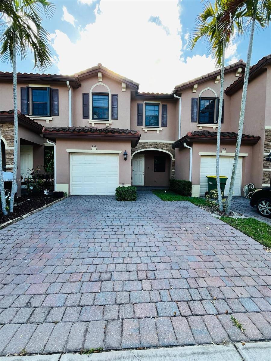 Townhouse for rent at 159 SE 33rd Terrace, Homestead, FL 33033