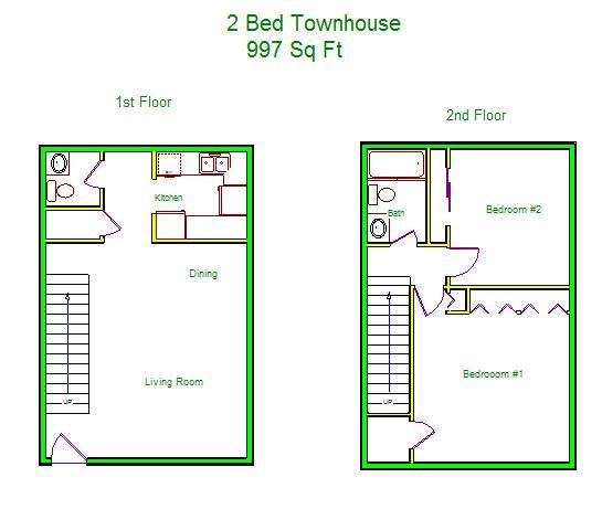 Townhouse for rent at 710 W McNeese St #25, Lake Charles, LA 70605