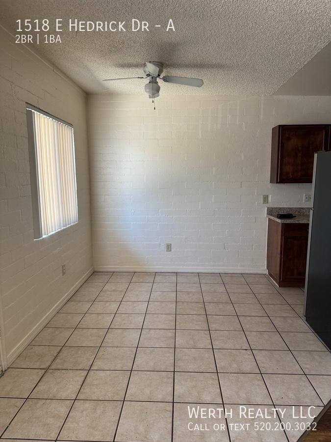 Apartment for rent at 1518 E Hedrick Dr #A, Tucson, AZ 85719