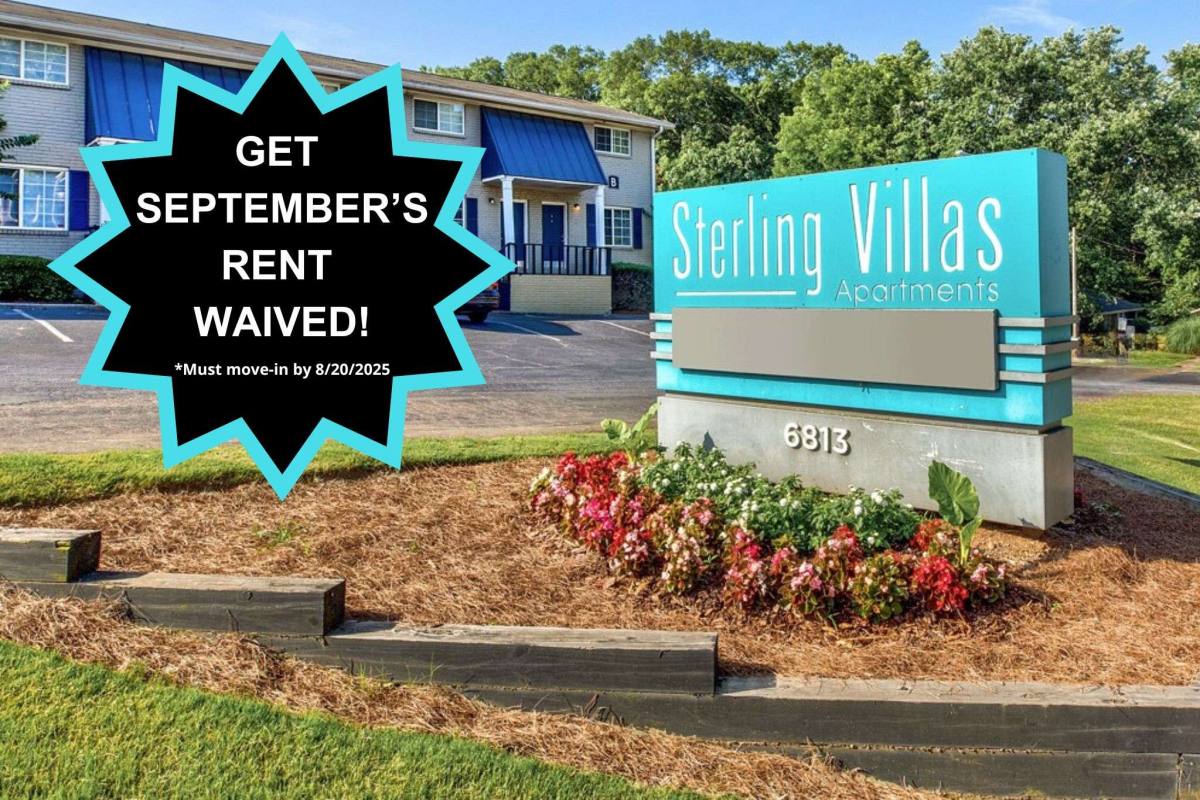 Townhouse for rent at Sterling Villas, 6813 Main St, Lithonia, GA 30058