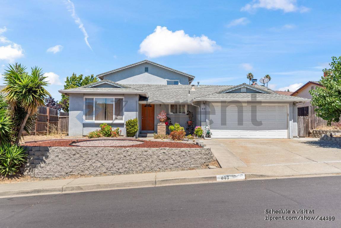 House for rent at 819 Coral Dr, Rodeo, CA 94572