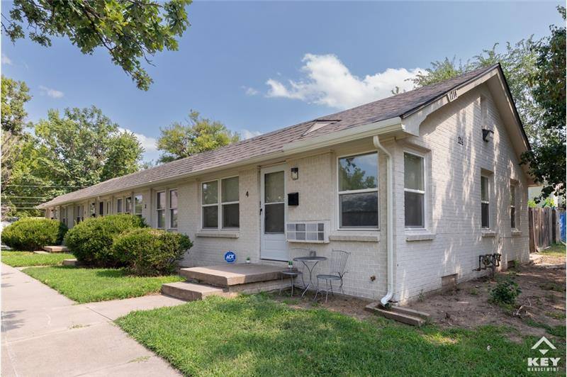 Apartment for rent at 1714 S Euclid St #2, Wichita, KS 67213