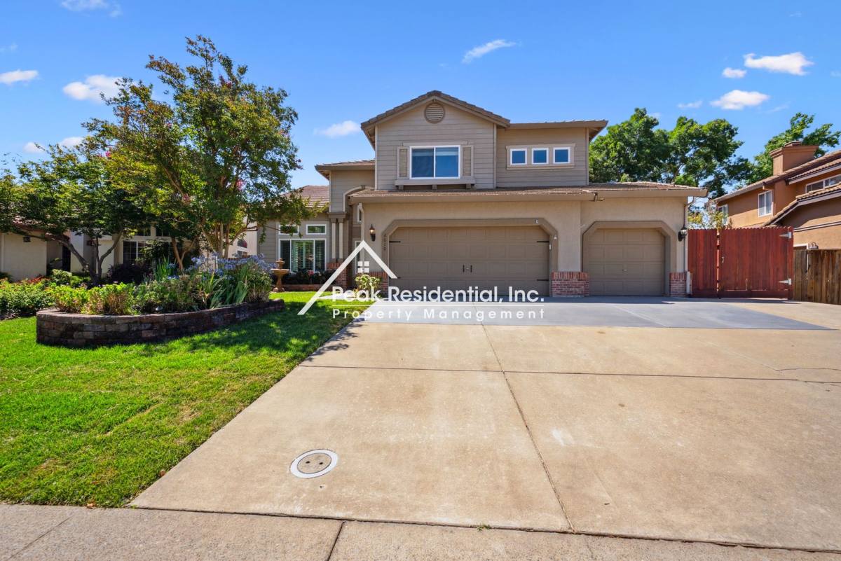 House for rent at 2010 Trailee Court, Roseville, CA 95747