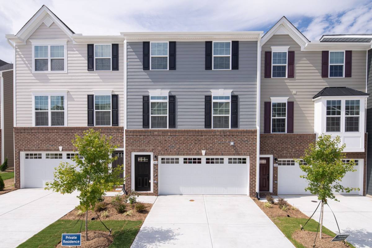 Townhouse for rent at 212 Tamworth Creek, Durham, NC 27707