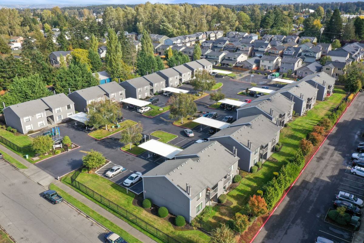 Apartment for rent at 7101 E I St, Tacoma, WA 98404